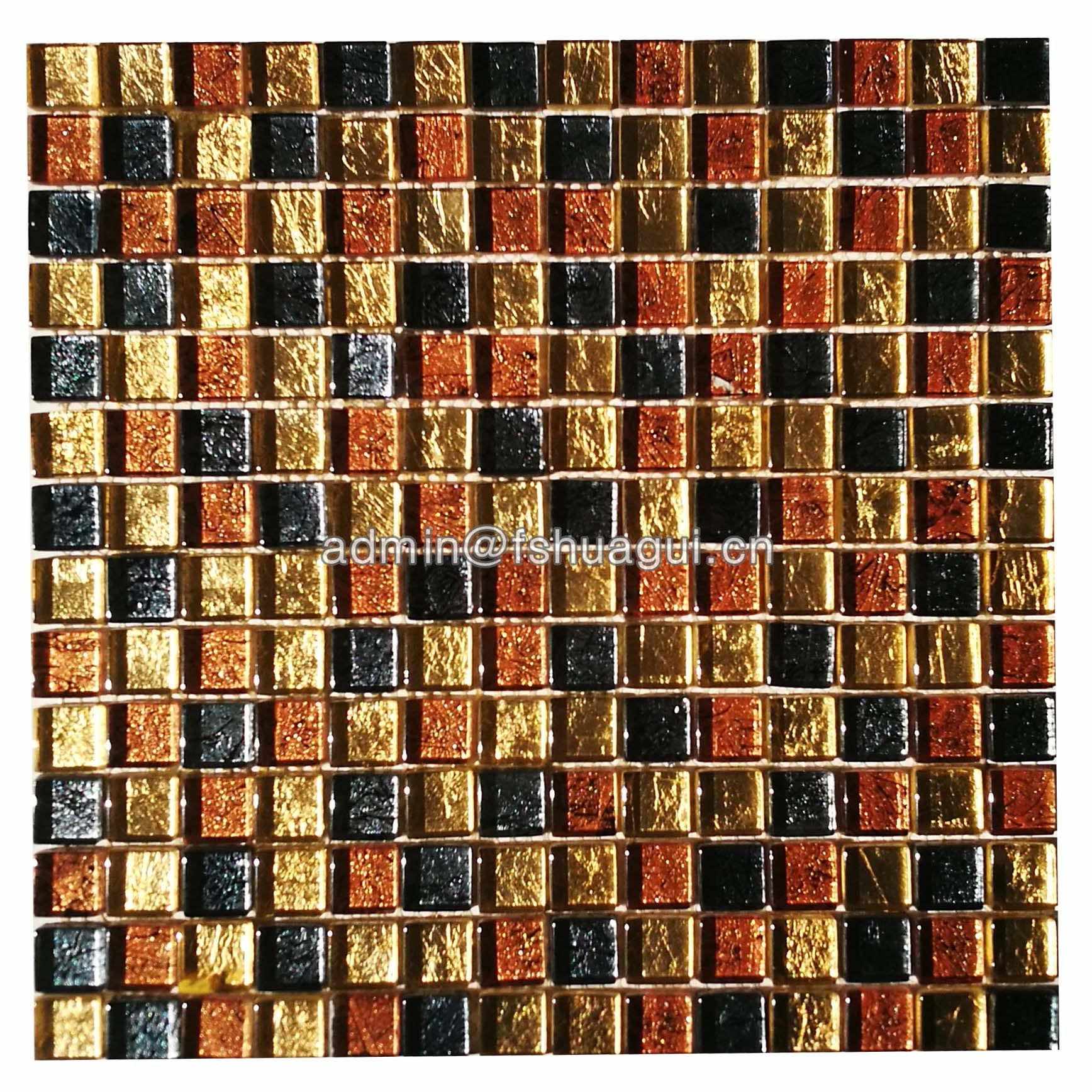glass mosaic tiles bathroom countertop How to Tile a Bathroom Countertop